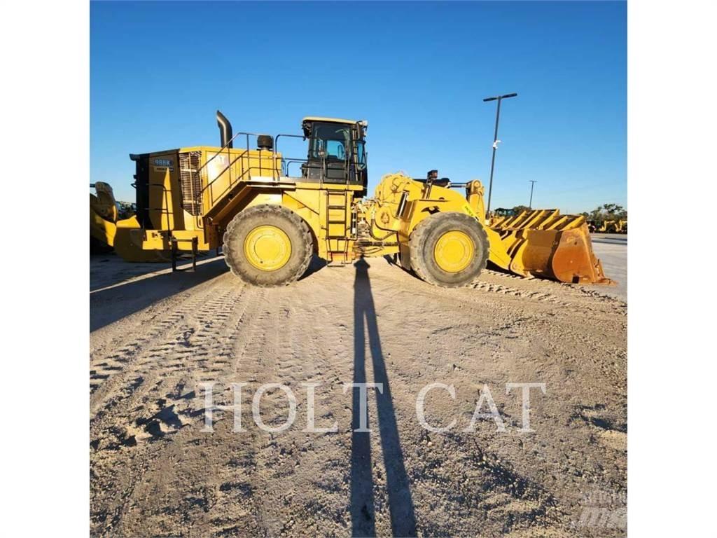 CAT 988K Φορτωτές με λάστιχα (Τροχοφόροι)