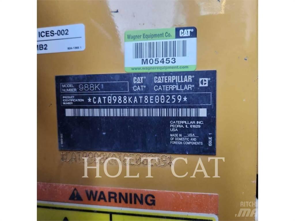 CAT 988K Φορτωτές με λάστιχα (Τροχοφόροι)