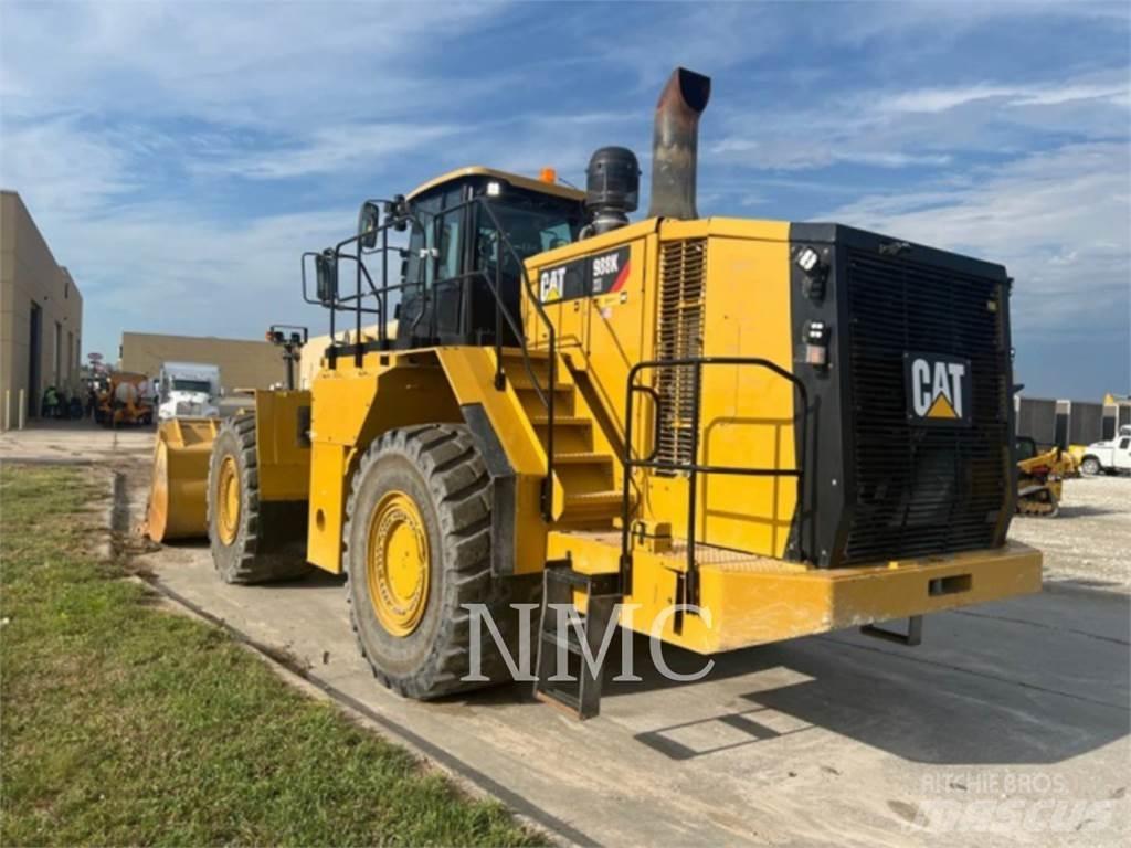 CAT 988K Φορτωτές με λάστιχα (Τροχοφόροι)