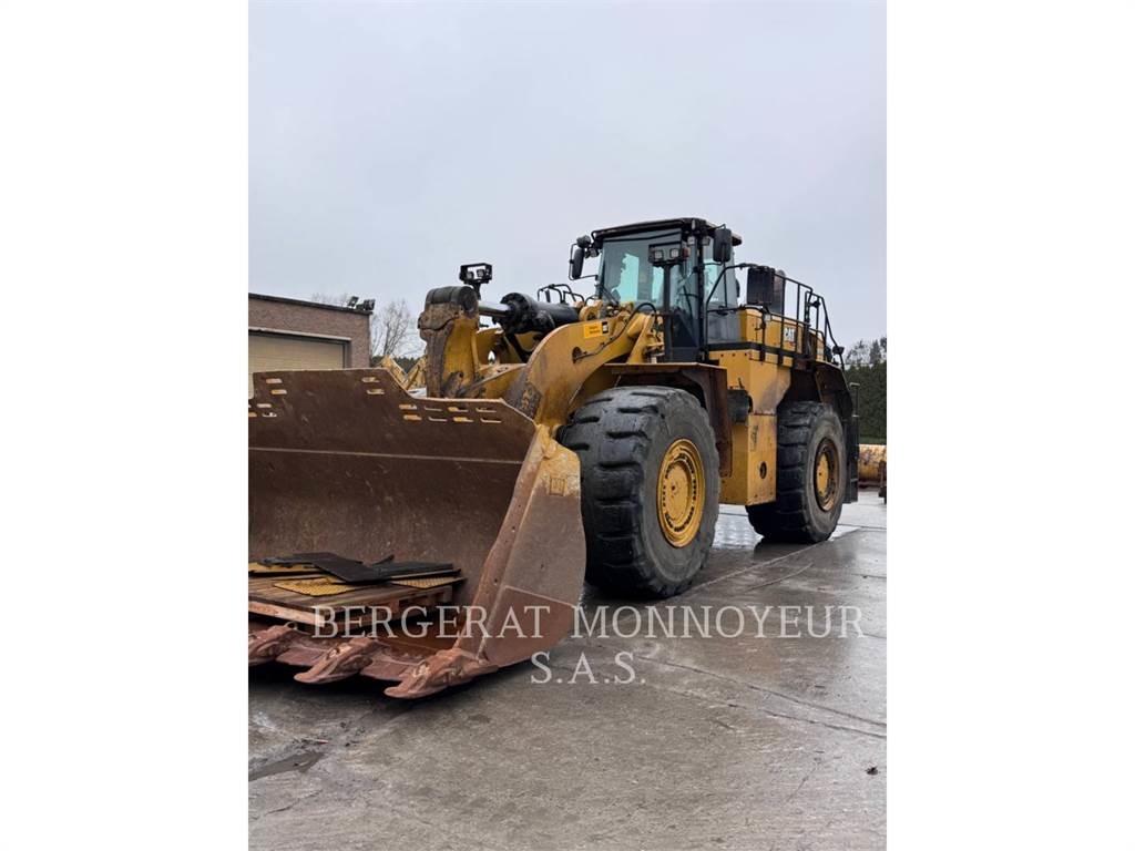 CAT 988K Φορτωτές με λάστιχα (Τροχοφόροι)