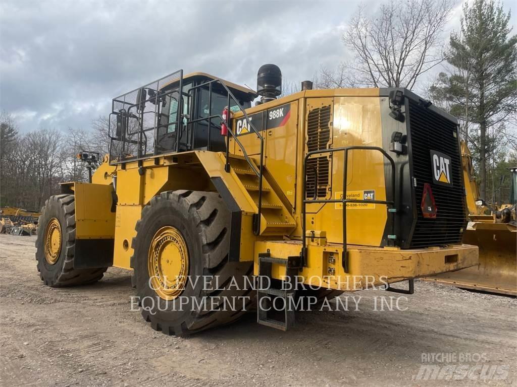 CAT 988K Φορτωτές με λάστιχα (Τροχοφόροι)