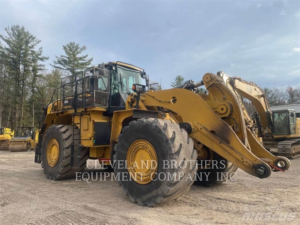 CAT 988K Φορτωτές με λάστιχα (Τροχοφόροι)