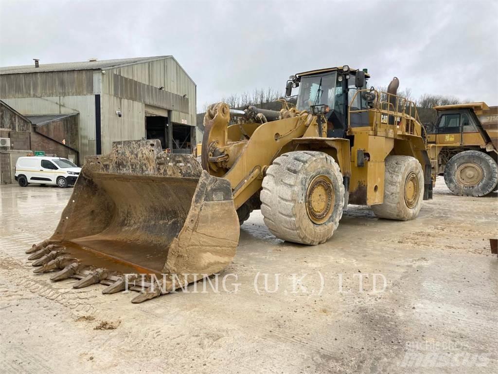 CAT 988K Φορτωτές με λάστιχα (Τροχοφόροι)