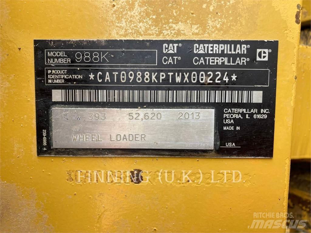 CAT 988K Φορτωτές με λάστιχα (Τροχοφόροι)