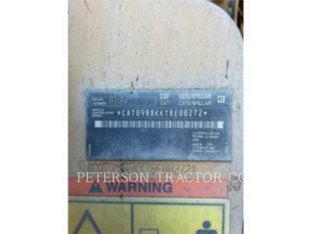CAT 988K Φορτωτές με λάστιχα (Τροχοφόροι)