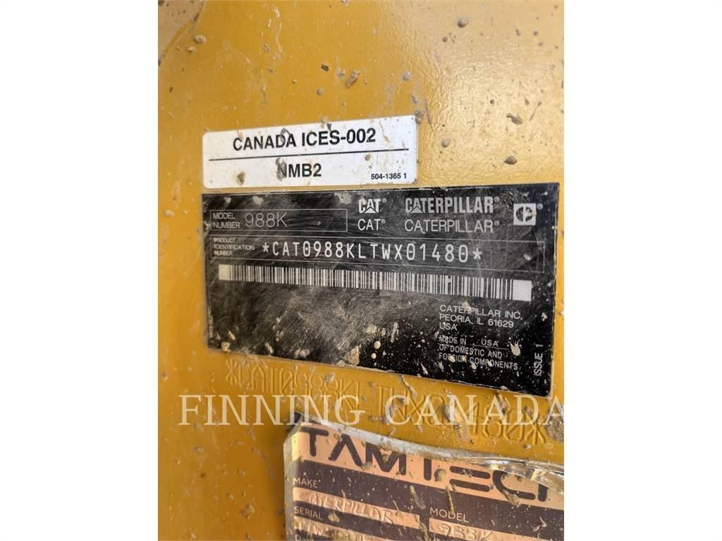 CAT 988K Φορτωτές με λάστιχα (Τροχοφόροι)
