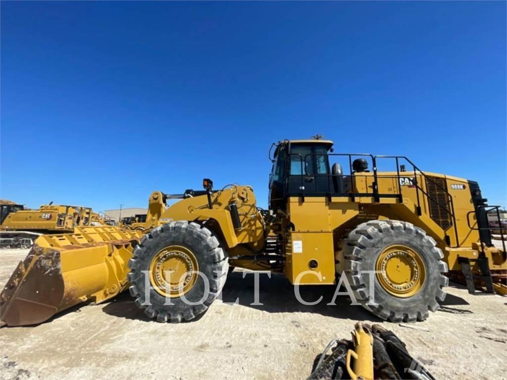 CAT 988K Φορτωτές με λάστιχα (Τροχοφόροι)