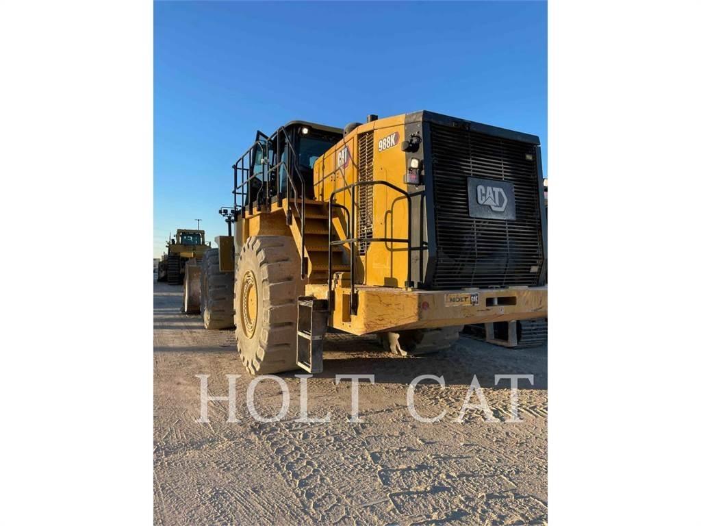 CAT 988K Φορτωτές με λάστιχα (Τροχοφόροι)