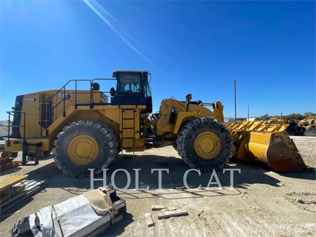 CAT 988K Φορτωτές με λάστιχα (Τροχοφόροι)