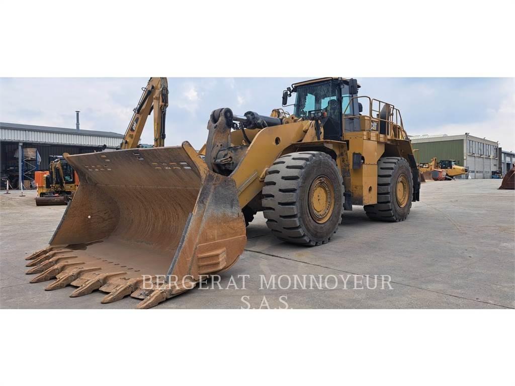 CAT 988K Φορτωτές με λάστιχα (Τροχοφόροι)