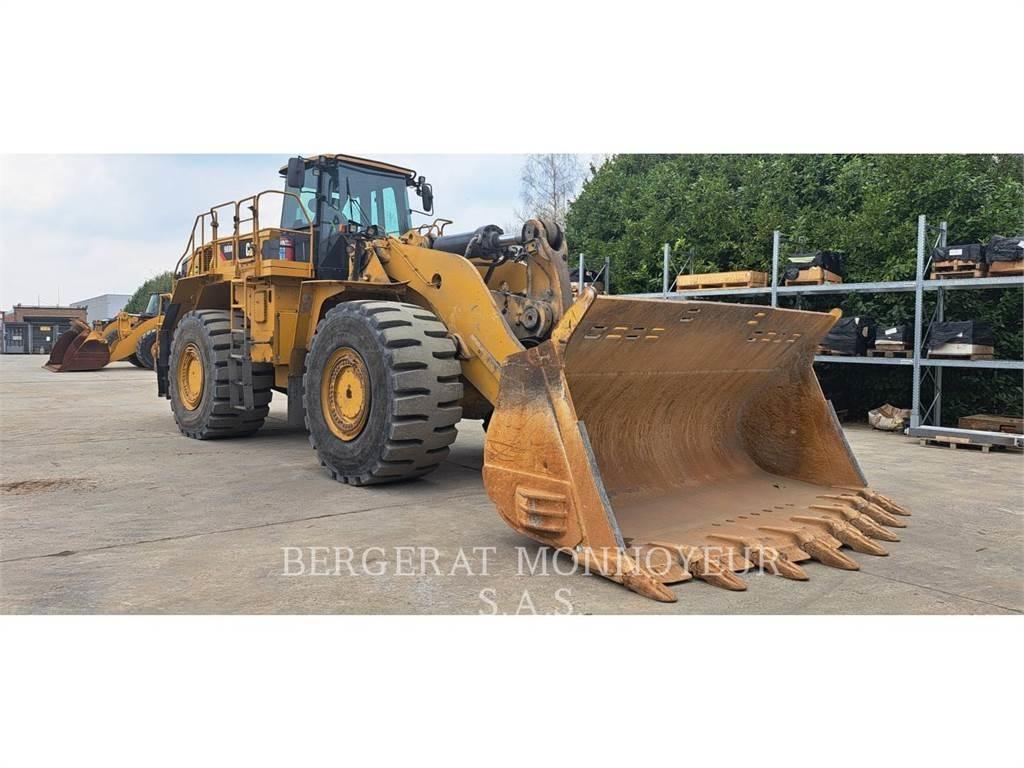 CAT 988K Φορτωτές με λάστιχα (Τροχοφόροι)