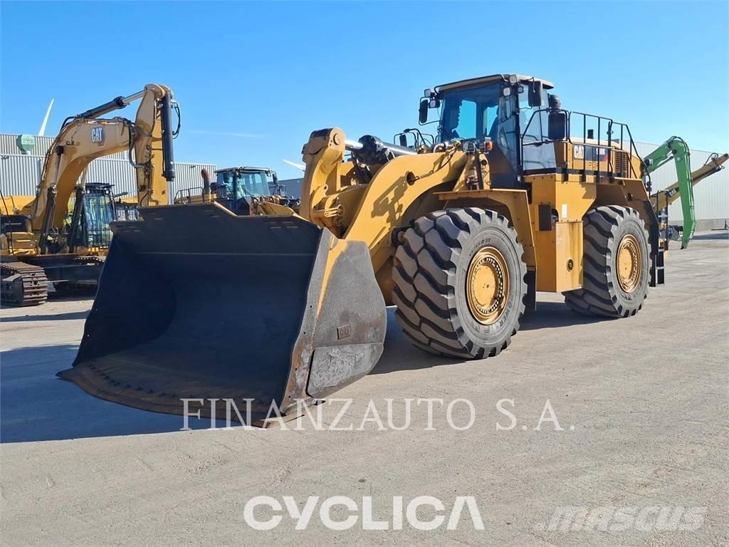 CAT 988K Φορτωτές με λάστιχα (Τροχοφόροι)