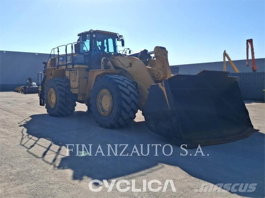CAT 988K Φορτωτές με λάστιχα (Τροχοφόροι)