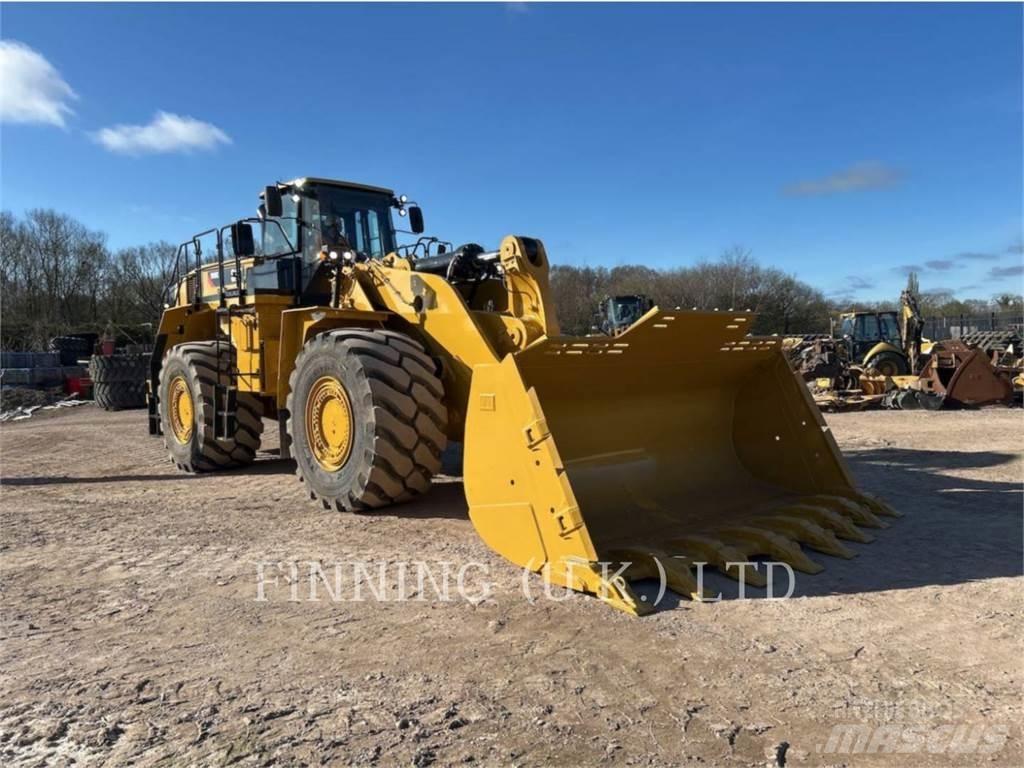 CAT 988K Φορτωτές με λάστιχα (Τροχοφόροι)