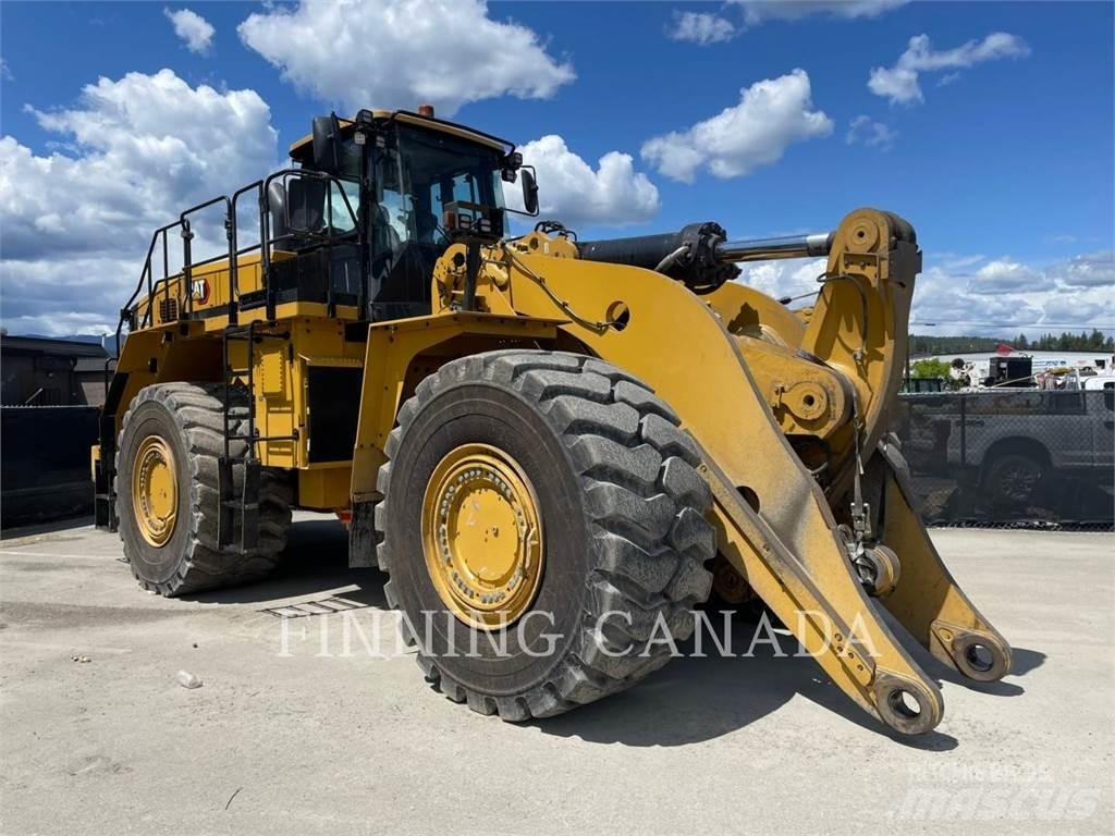 CAT 988K Φορτωτές με λάστιχα (Τροχοφόροι)