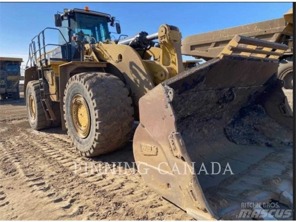 CAT 988K Φορτωτές με λάστιχα (Τροχοφόροι)