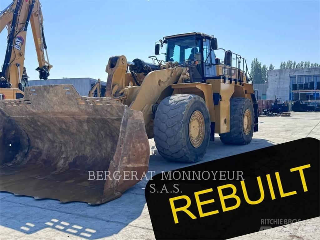 CAT 988K Φορτωτές με λάστιχα (Τροχοφόροι)