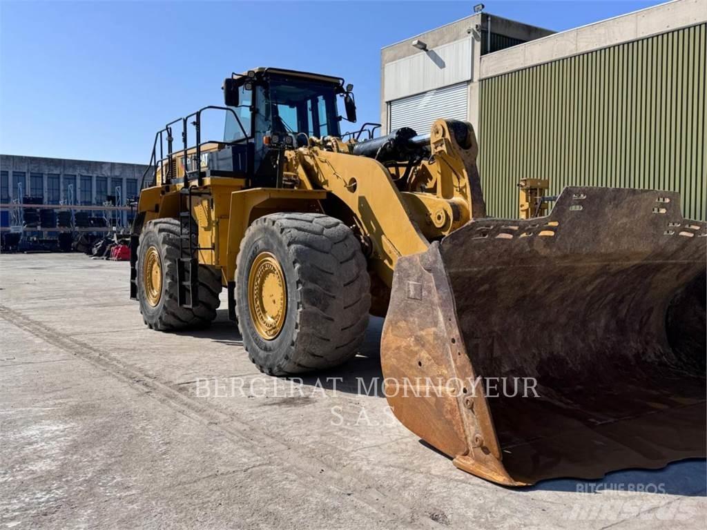 CAT 988K Φορτωτές με λάστιχα (Τροχοφόροι)