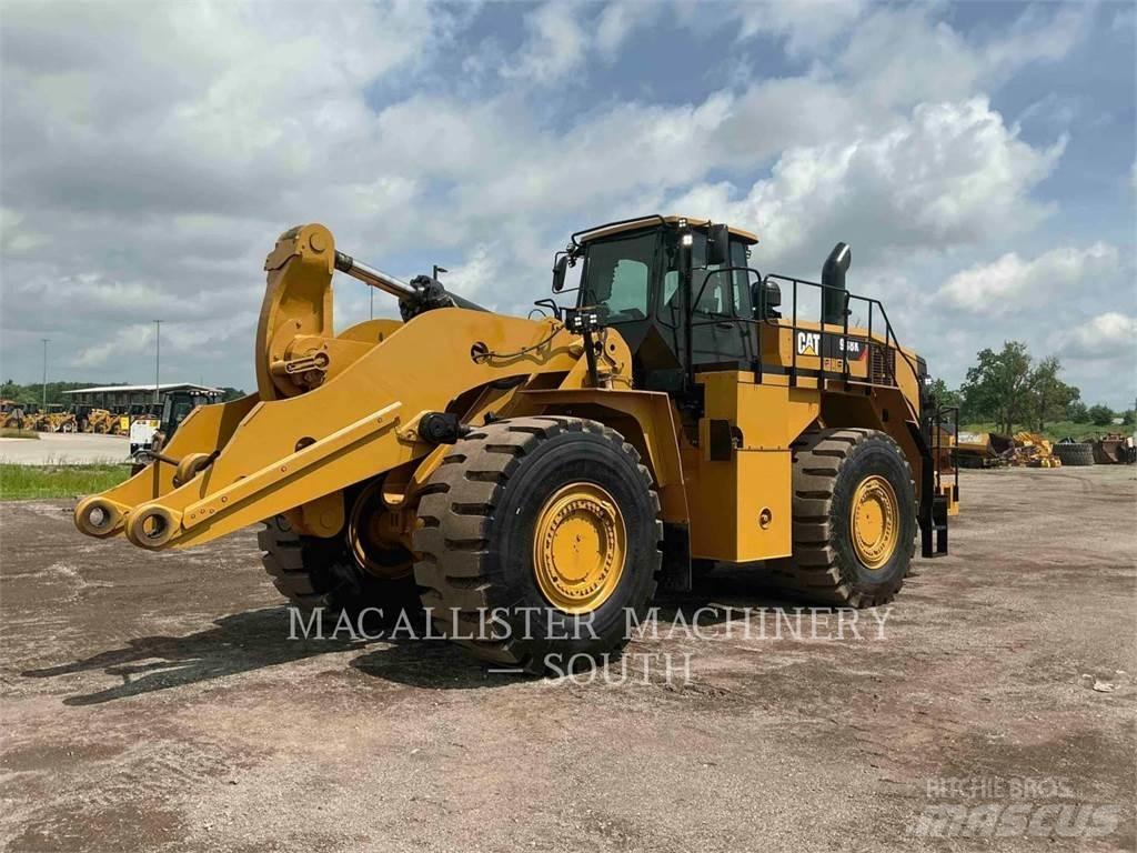 CAT 988K Φορτωτές με λάστιχα (Τροχοφόροι)