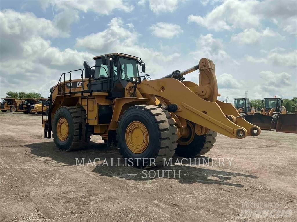 CAT 988K Φορτωτές με λάστιχα (Τροχοφόροι)