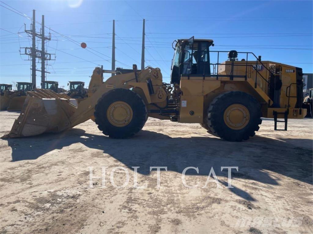 CAT 988K Φορτωτές με λάστιχα (Τροχοφόροι)