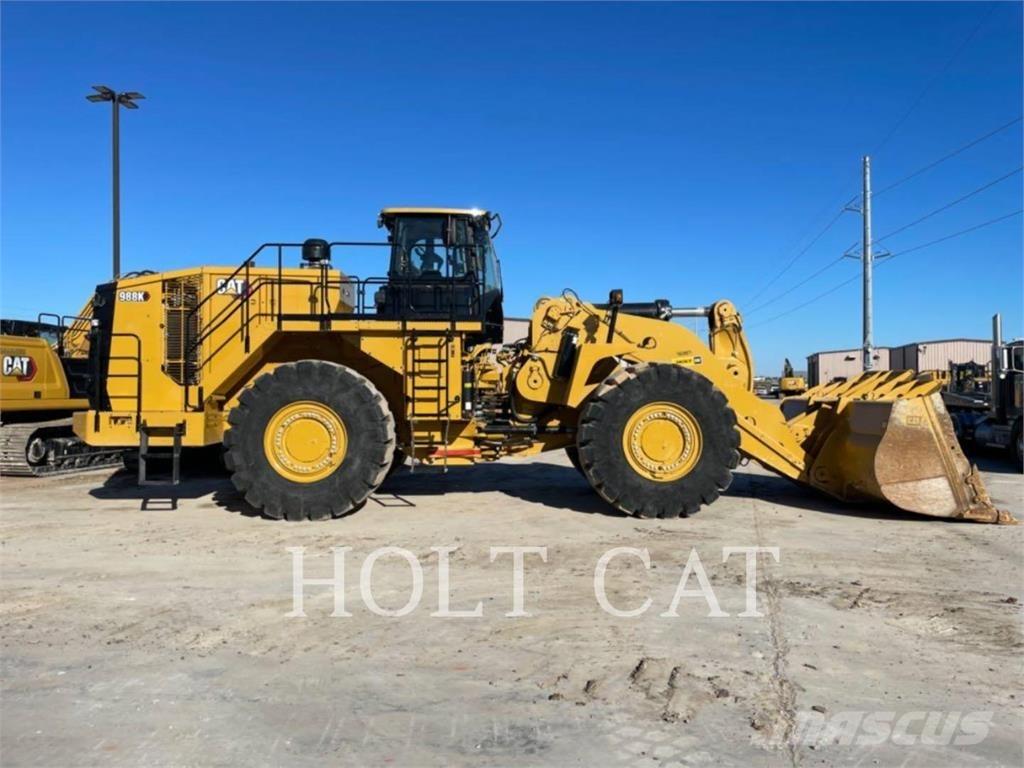CAT 988K Φορτωτές με λάστιχα (Τροχοφόροι)