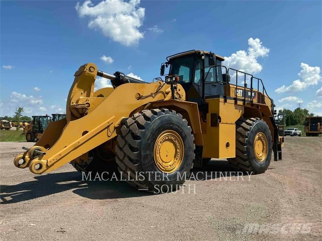 CAT 988K Φορτωτές με λάστιχα (Τροχοφόροι)