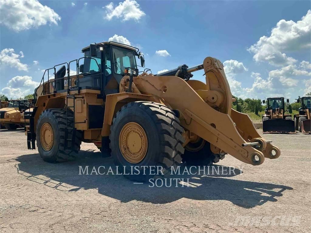 CAT 988K Φορτωτές με λάστιχα (Τροχοφόροι)
