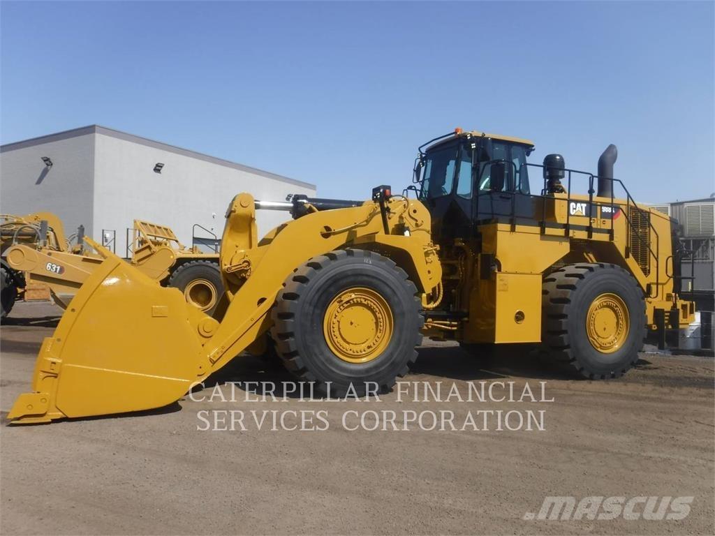 CAT 988K Φορτωτές με λάστιχα (Τροχοφόροι)