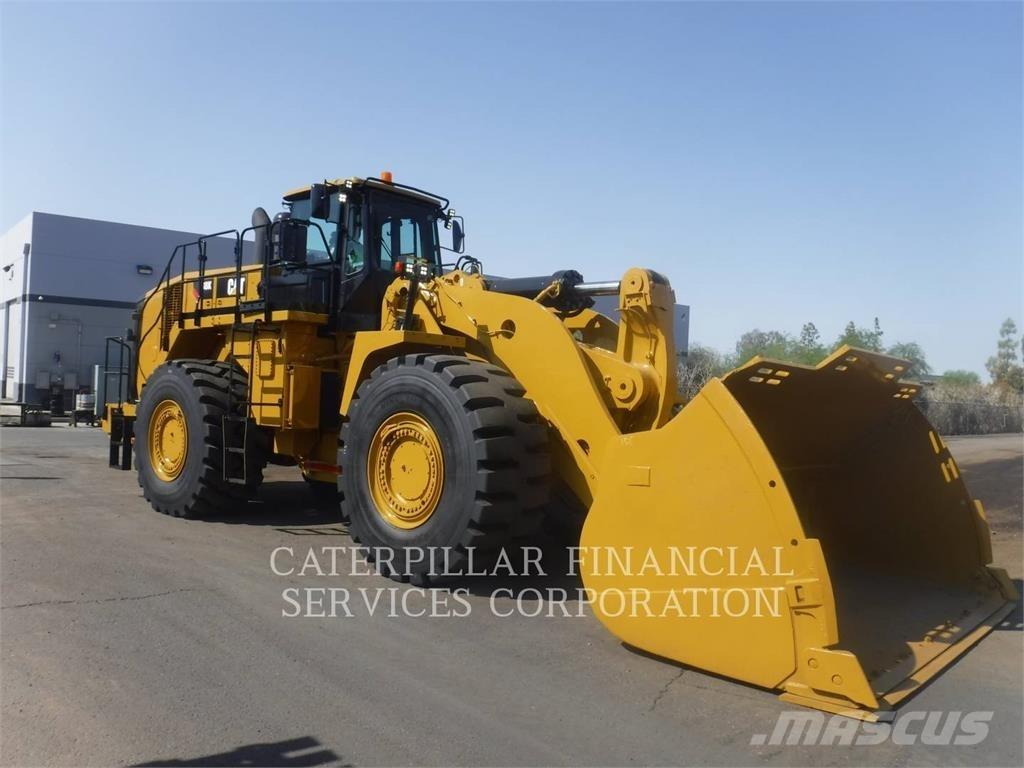 CAT 988K Φορτωτές με λάστιχα (Τροχοφόροι)