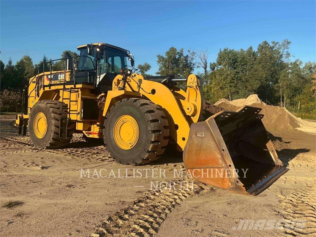 CAT 988K Φορτωτές με λάστιχα (Τροχοφόροι)