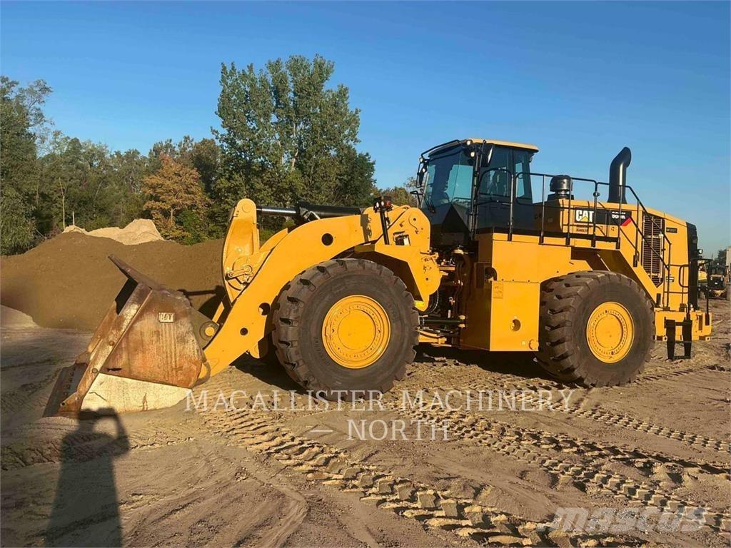 CAT 988K Φορτωτές με λάστιχα (Τροχοφόροι)