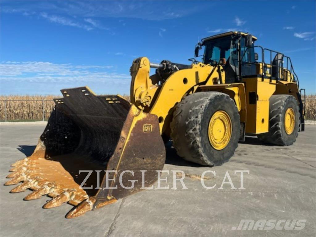 CAT 988K Φορτωτές με λάστιχα (Τροχοφόροι)