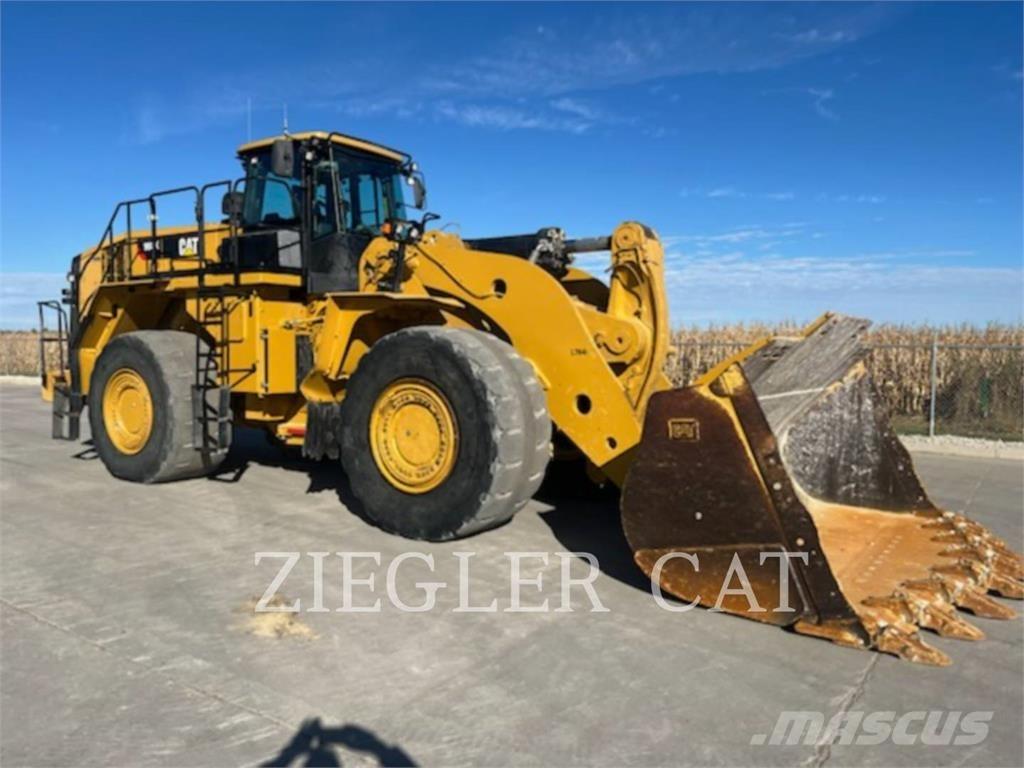 CAT 988K Φορτωτές με λάστιχα (Τροχοφόροι)