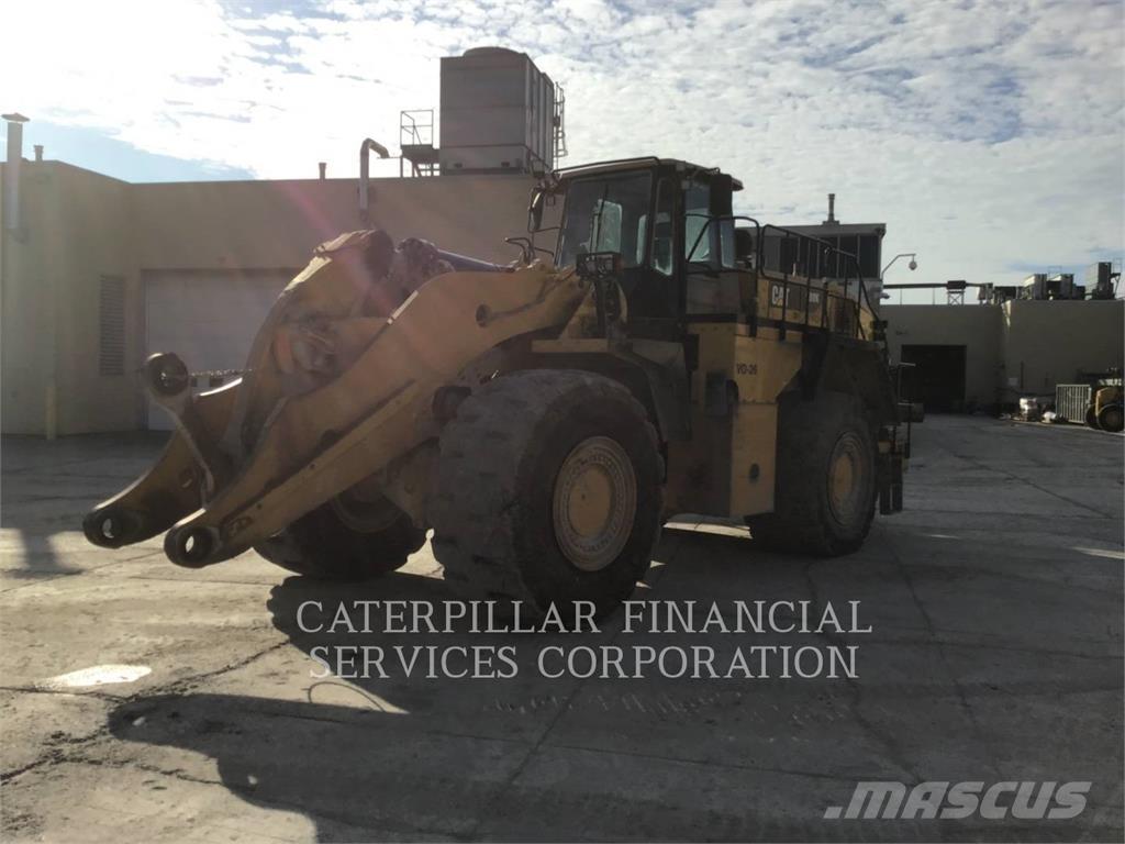 CAT 988K Φορτωτές με λάστιχα (Τροχοφόροι)