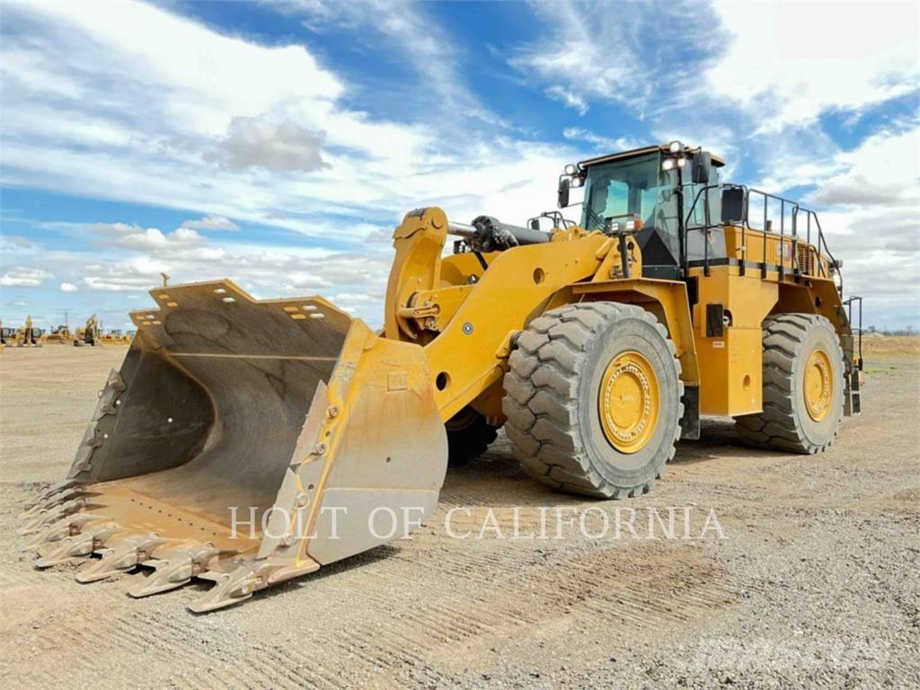 CAT 988K Φορτωτές με λάστιχα (Τροχοφόροι)