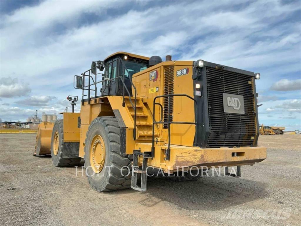 CAT 988K Φορτωτές με λάστιχα (Τροχοφόροι)