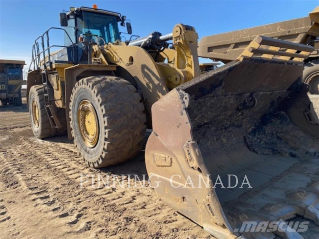 CAT 988K Φορτωτές με λάστιχα (Τροχοφόροι)