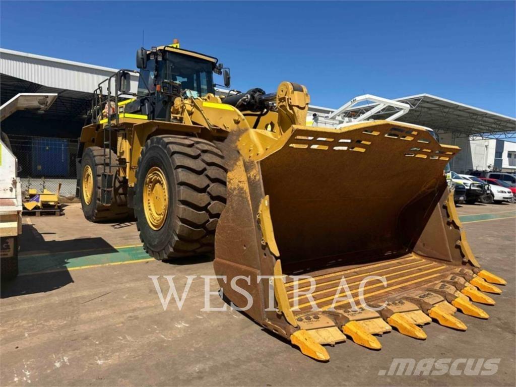 CAT 988K Φορτωτές με λάστιχα (Τροχοφόροι)