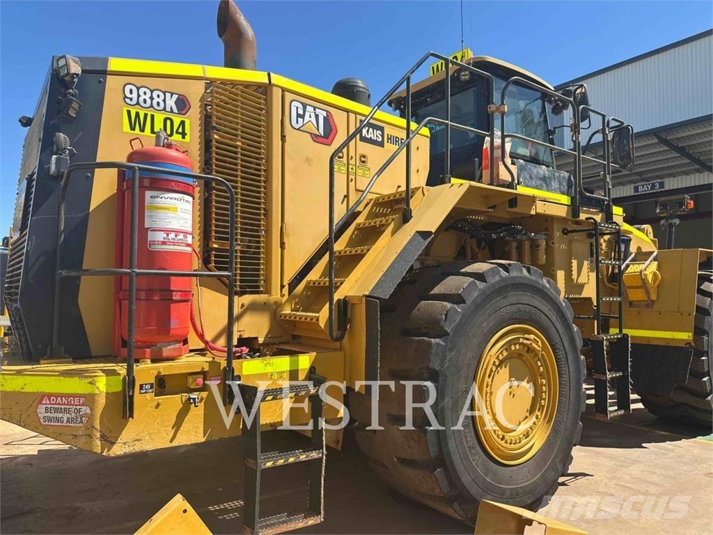 CAT 988K Φορτωτές με λάστιχα (Τροχοφόροι)