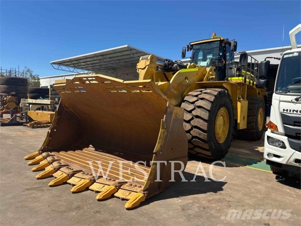 CAT 988K Φορτωτές με λάστιχα (Τροχοφόροι)