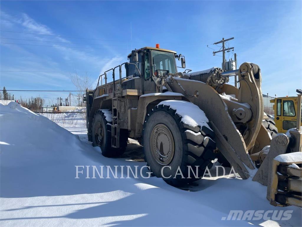 CAT 988K Φορτωτές με λάστιχα (Τροχοφόροι)