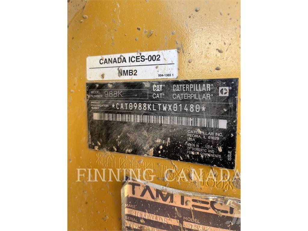 CAT 988K Φορτωτές με λάστιχα (Τροχοφόροι)