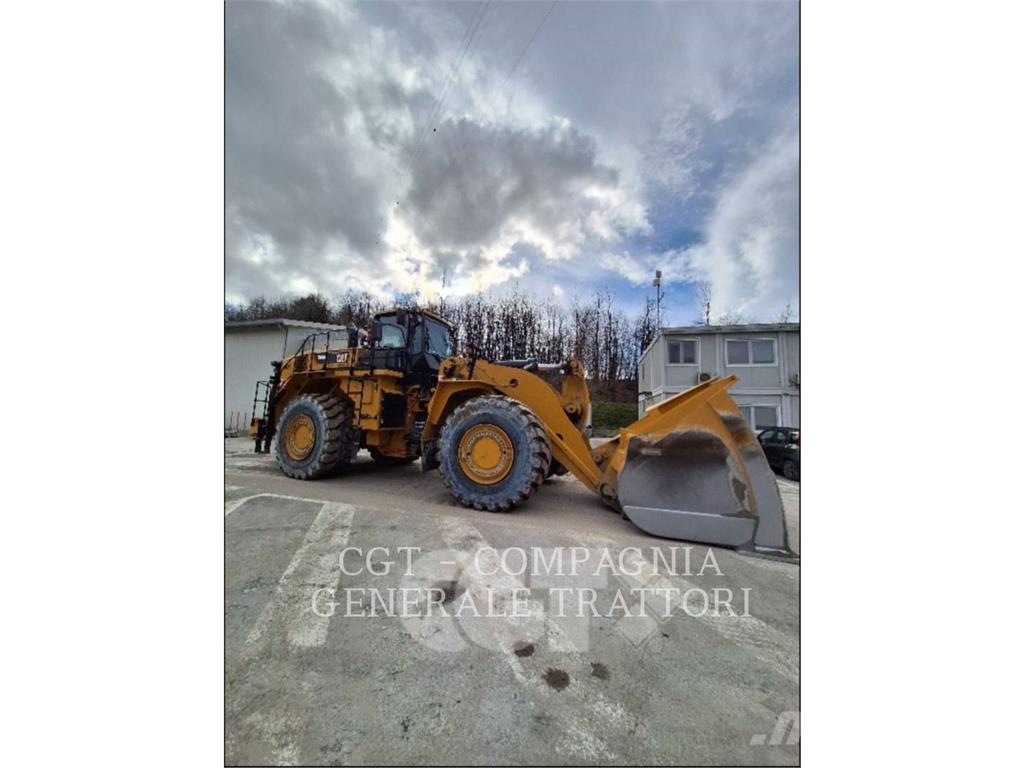 CAT 988K Φορτωτές με λάστιχα (Τροχοφόροι)