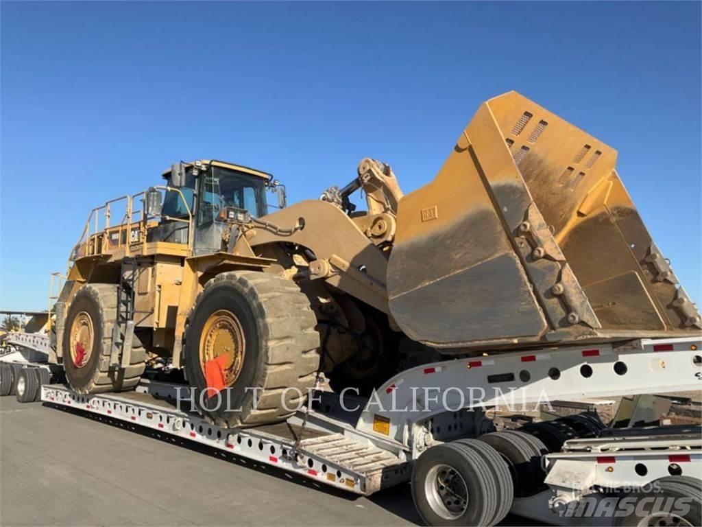CAT 988K Φορτωτές με λάστιχα (Τροχοφόροι)