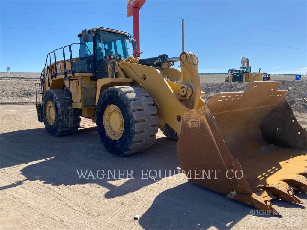 CAT 988K HL Φορτωτές με λάστιχα (Τροχοφόροι)