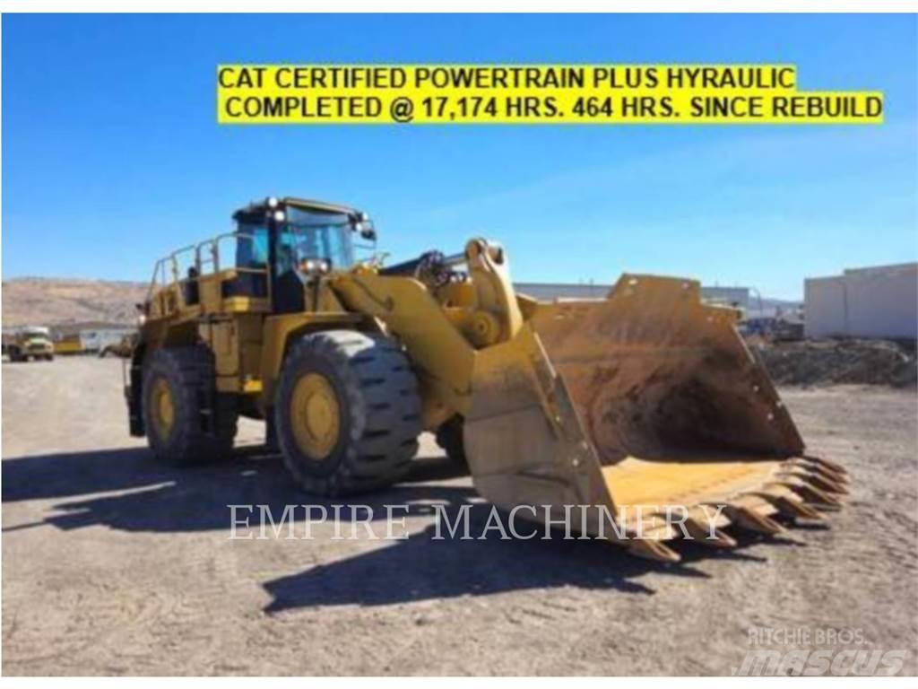 CAT 988K HL Φορτωτές με λάστιχα (Τροχοφόροι)