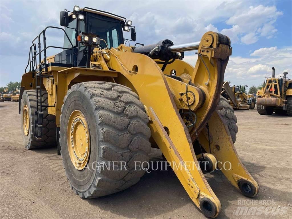 CAT 988K XE Φορτωτές με λάστιχα (Τροχοφόροι)