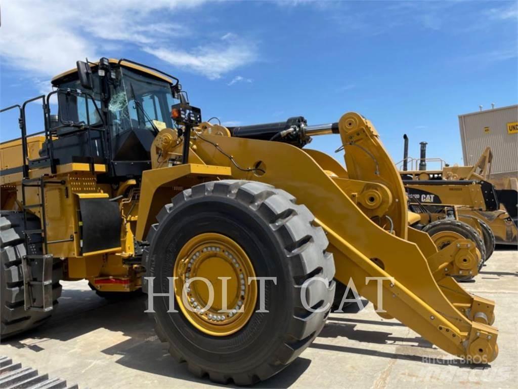 CAT 988K XE Φορτωτές με λάστιχα (Τροχοφόροι)