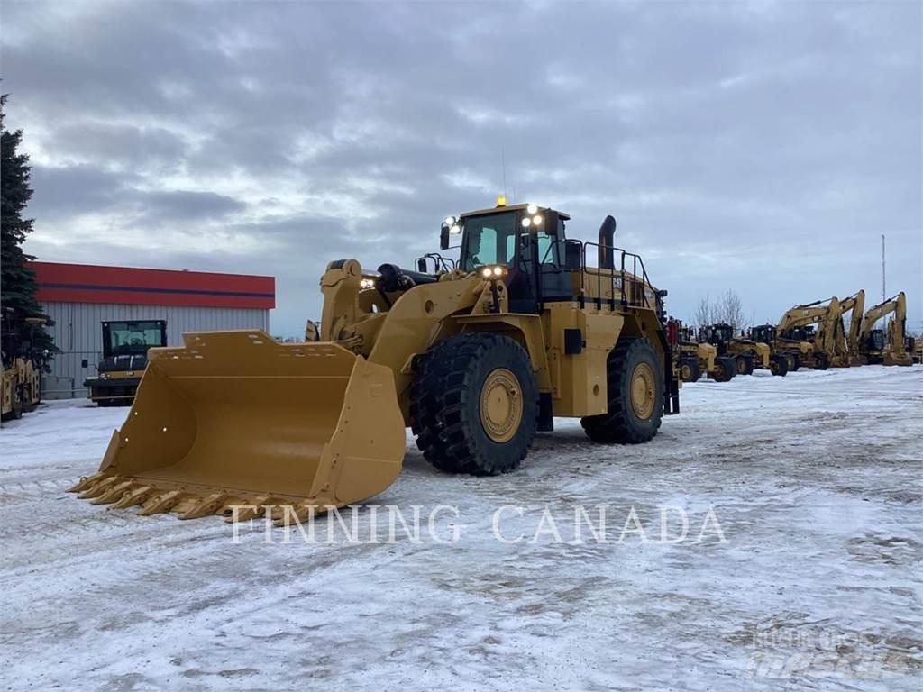 CAT 988K XE Φορτωτές με λάστιχα (Τροχοφόροι)